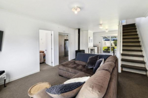 Spacious cosy beach bach
